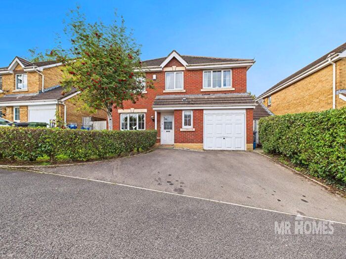 4 Bedroom Detached House For Sale In Thorne Way, St Marys Field, Cardiff, CF5
