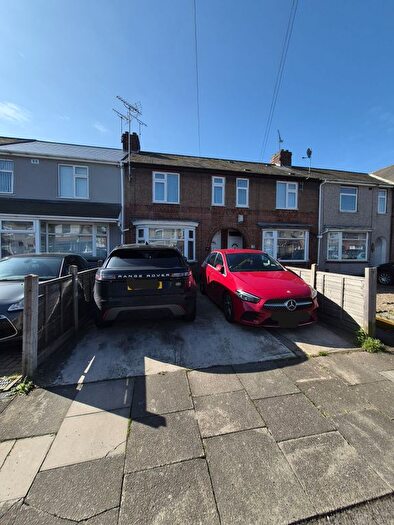 3 Bedroom Terraced House For Sale In Yelverton Road, Radford, Coventry, CV6