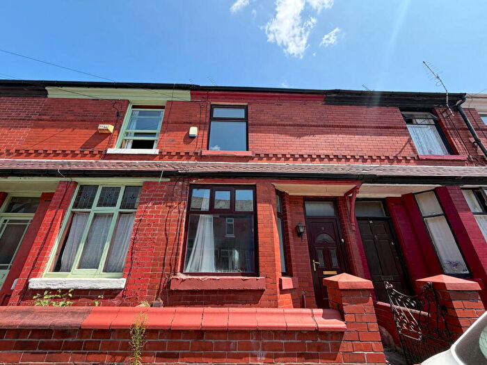2 Bedroom Terraced House For Sale In Rushmere Avenue, Levenshulme, M19