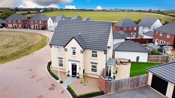 4 Bedroom Detached House For Sale In Ffordd Y Spitfire, St Athan, The Vale Of Glamorgan, CF62