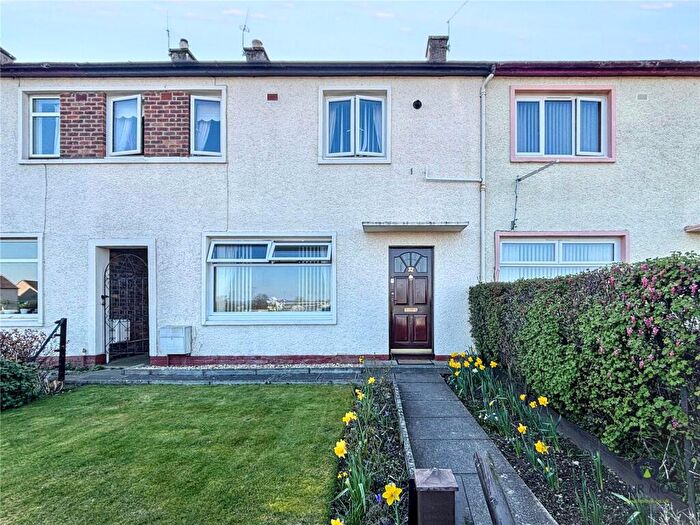 3 Bedroom Terraced House For Sale In Aird Avenue, Inverness, IV2