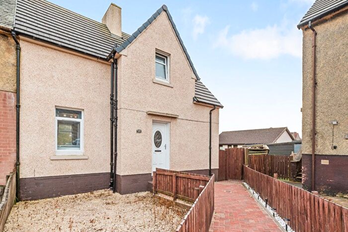 2 Bedroom Semi-Detached House For Sale In Badallan Place, Fauldhouse, West Lothian, EH47