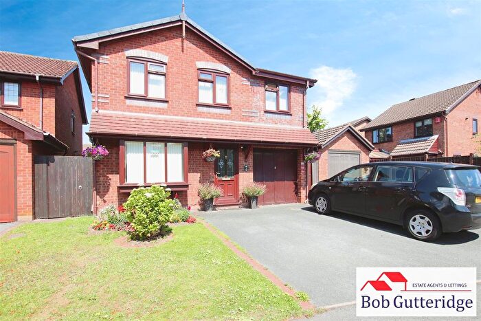 5 Bedroom Detached House For Sale In Doulton Drive, Porthill, Newcastle, ST5