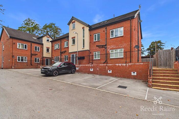 2 Bedroom Apartment To Rent In Old Sycamore Place, Chesterfield, Derbyshire, S41