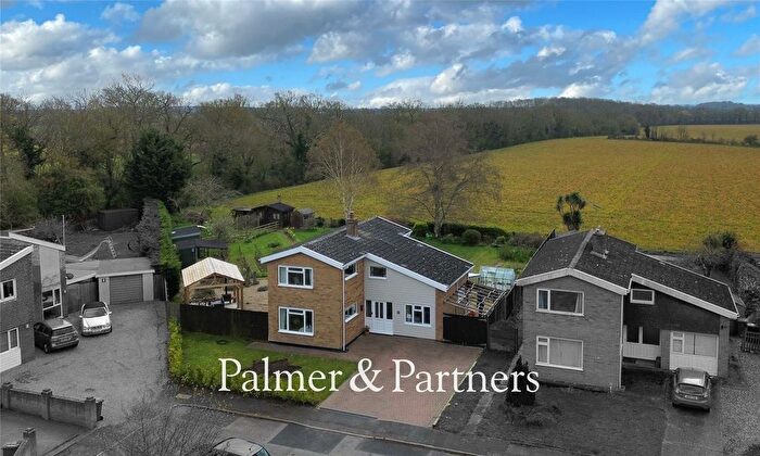 3 Bedroom Detached House For Sale In Manor Gardens, Saxmundham, Suffolk, IP17