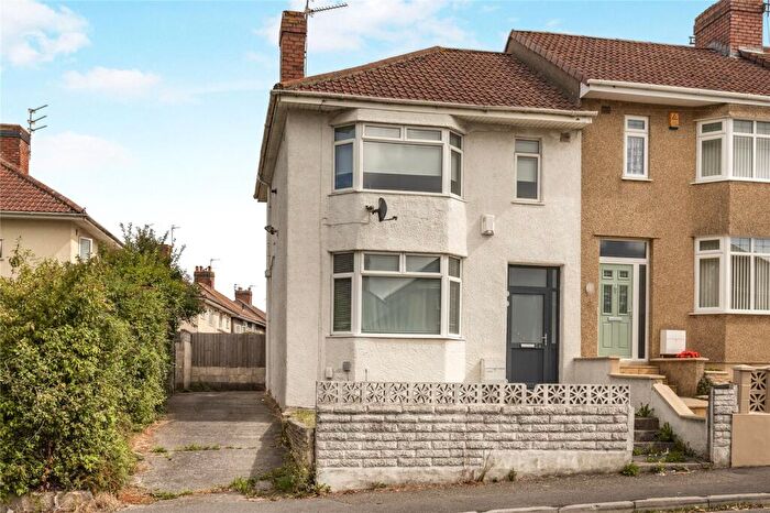 3 Bedroom End Of Terrace House For Sale In Cadogan Road, Hengrove, Bristol, BS14