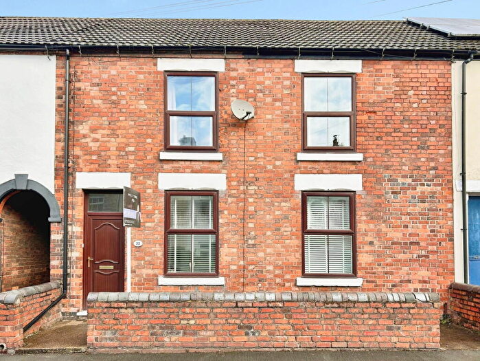 4 Bedroom Terraced House For Sale In Granville Street, Woodville, Swadlincote, DE11