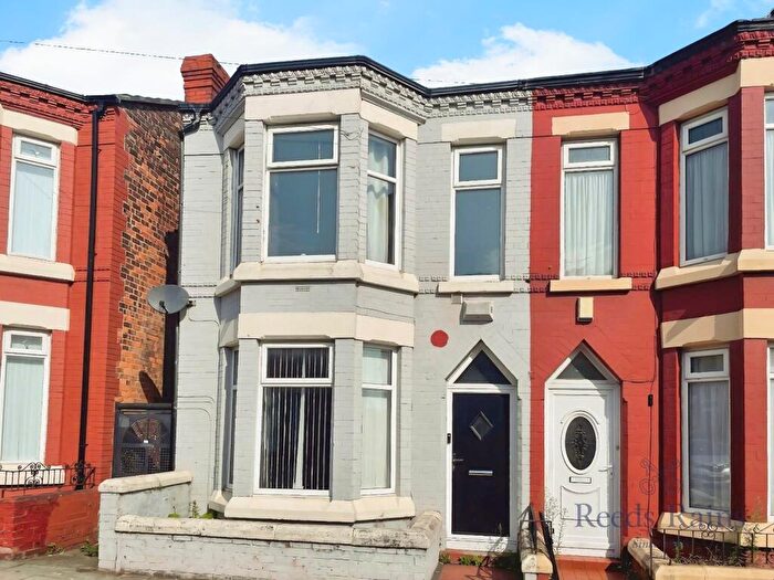 3 Bedroom Terraced House For Sale In Cowper Road, Liverpool, Merseyside, L13