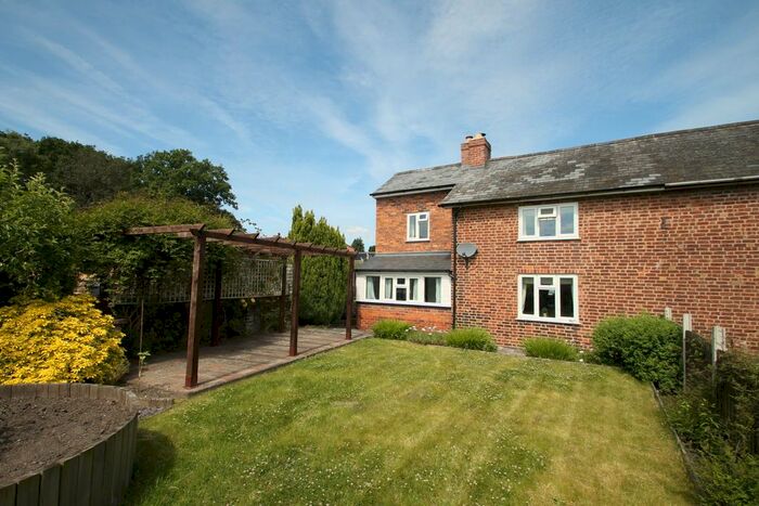 2 Bedroom Semi-Detached House For Sale In Back Lane, Pontesford, Pontesbury, Shrewsbury, SY5