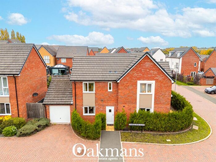 4 Bedroom Detached House For Sale In Church View Close, Cofton Hackett, Birmingham, B45