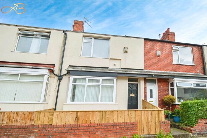 4 Bedroom Terraced House For Sale In Wembley Street, Middlesbrough, TS1