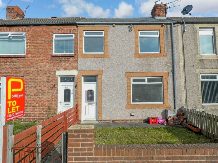 3 Bedroom Terraced House To Rent In North Seaton Road, Ashington NE63