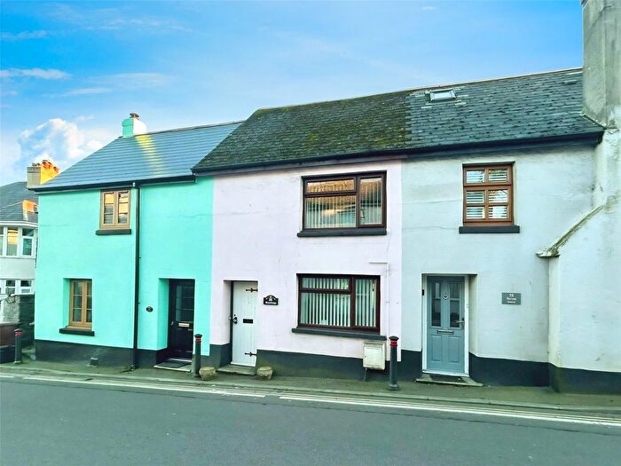 2 Bedroom Terraced House For Sale In Burton Street, Brixham, Devon, TQ5
