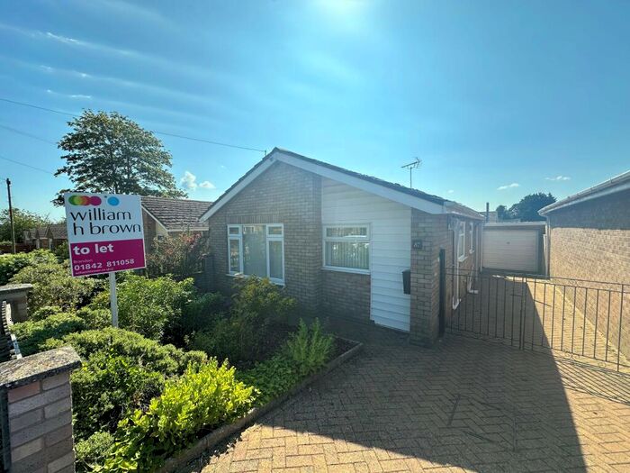 2 Bedroom Bungalow To Rent In Woodlands Rise, Brandon, IP27