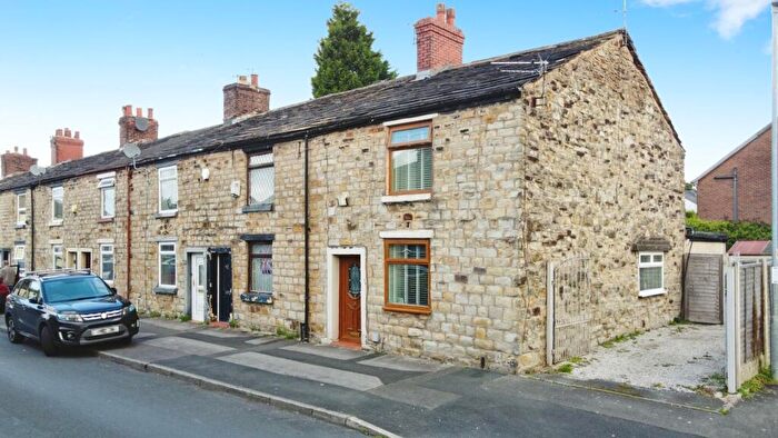 2 Bedroom End Of Terrace House For Sale In Bagshaw Street, Hyde, Greater Manchester, SK14