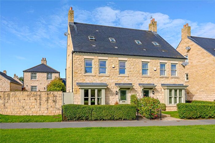 5 Bedroom Semi Detached House For Sale In Riverside Walk, Boston Spa, LS23