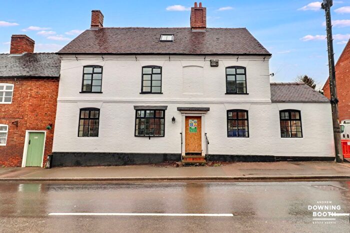 5 Bedroom Detached House For Sale In Plot, Bagot Street, Abbots Bromley, WS15