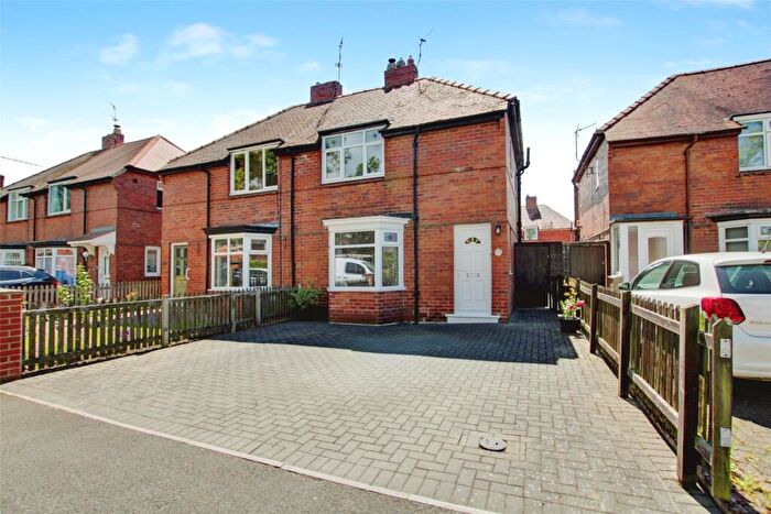 2 Bedroom Semi Detached House For Sale In Warwick Court, Durham, DH1