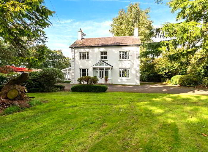 6 Bedroom Detached House With Outbuildingses For Sale In The Old Rectory, Ballygowan Road, Royal Hillsborough, BT26