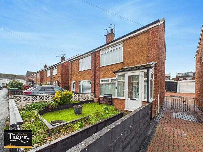 2 Bedroom Semi-Detached House For Sale In Elterwater Place, Blackpool, FY3