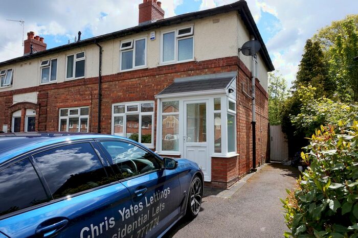 2 Bedroom Semi-Detached House To Rent In Arkley Road, Hall Green, B28
