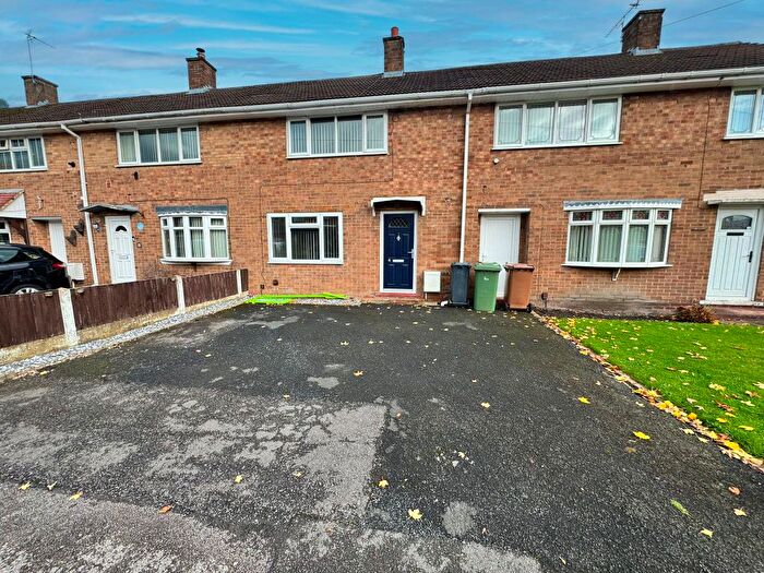 2 Bedroom Town House To Rent In Brereton Road, Willenhall, WV12