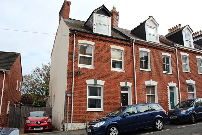 4 Bedroom Terraced House For Sale In Portland Street, Exeter, EX1