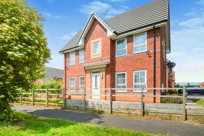 3 Bedroom Detached House To Rent In Simpson Avenue, Liberty Green, Hull, Yorkshire, HU8