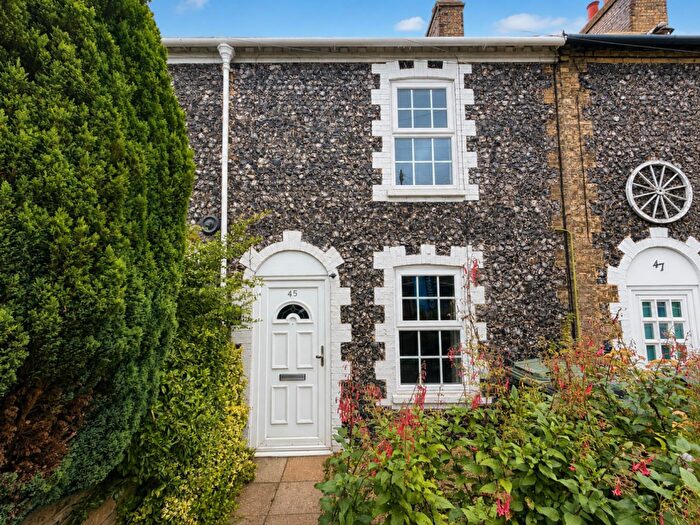 2 Bedroom Terraced House For Sale In Bury Road, Thetford, IP24