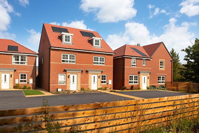 3 Bedroom Semi-Detached House For Sale In "Kingsville" At Owl Lane, Dewsbury, WF12
