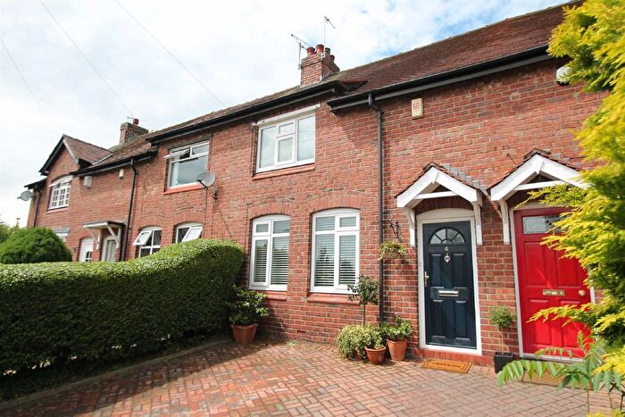 2 Bedroom Terraced House For Sale In Tithebarn Road, Hale Barns, WA15