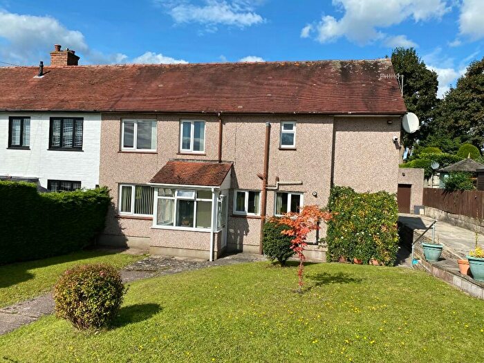 4 Bedroom Semi-Detached House For Sale In Holywell Close, Abergavenny, Monmouthshire, NP7