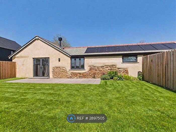 2 Bedroom Detached House To Rent In North Petherwin, Launceston, PL15