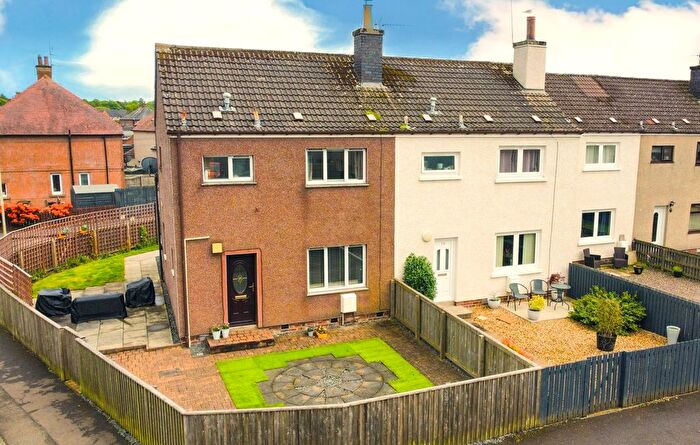 2 Bedroom Terraced House For Sale In Churchill Road, Kinross, KY13