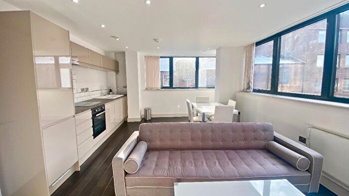 1 Bedroom Apartment To Rent In The Fitzgerald, West Bar, Sheffield, S3