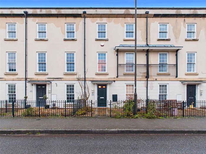 4 Bedroom Terraced House For Sale In Hazel Way, Lobleys Drive, Brockworth, Gloucester, GL3