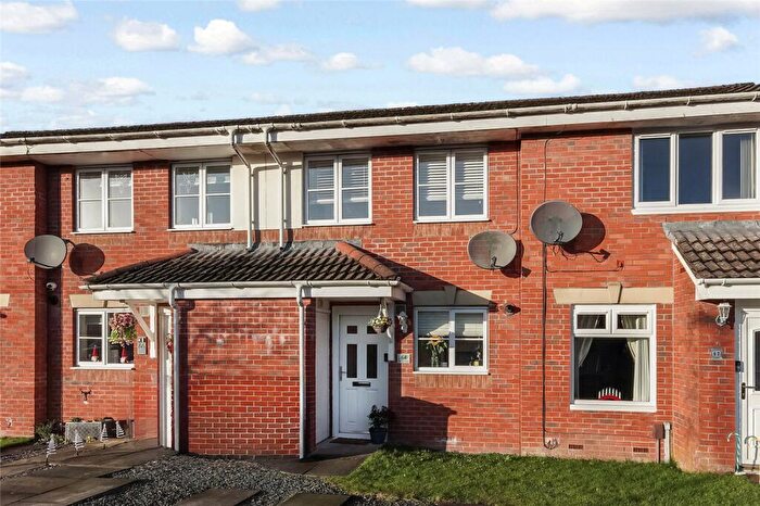 2 Bedroom Terraced House For Sale In Cherry Avenue, Cumbernauld, Glasgow, North Lanarkshire, G67