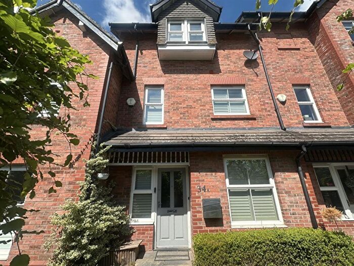 3 Bedroom Town House For Sale In Knutsford Road, Alderley Edge, Cheshire, SK9