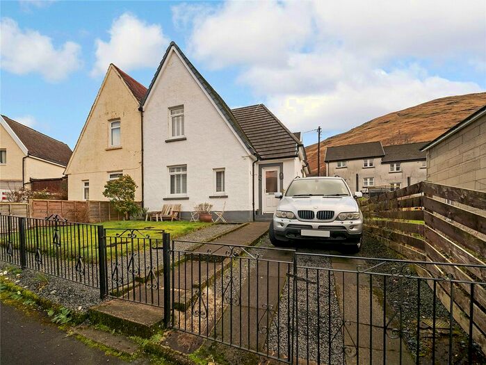 2 Bedroom Semi-Detached House For Sale In Cobbler View, Arrochar, G83