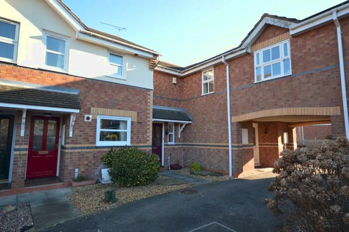 2 Bedroom Mews House To Rent In Sterne Close, Ettiley Heath, Sandbach, CW11