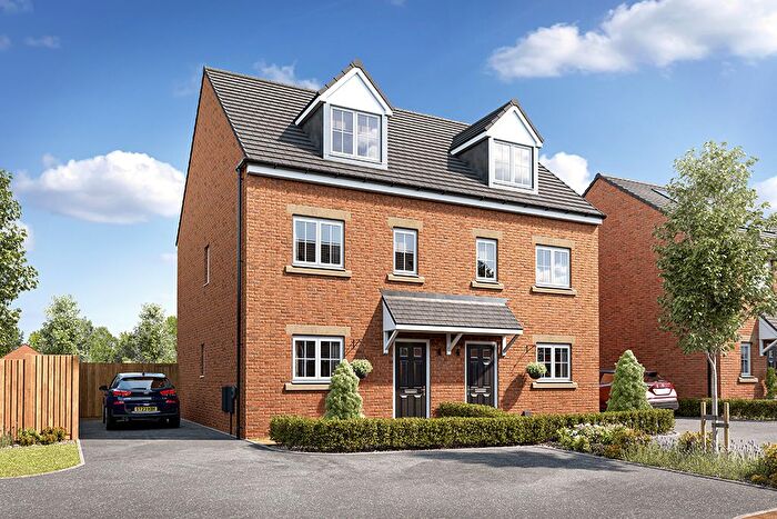 3 Bedroom Semi Detached House For Sale In "The Selset" At Rolston Road, Hornsea, HU18