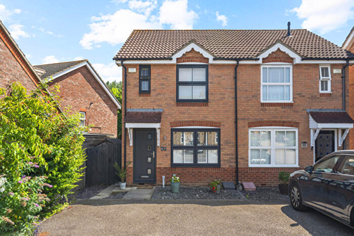 2 Bedroom Semi-Detached House For Sale In Doulton Close, Harlow, Essex, CM17