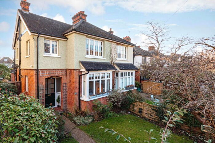 3 Bedroom Semi Detached House For Sale In Church Walk, Thames Ditton, KT7