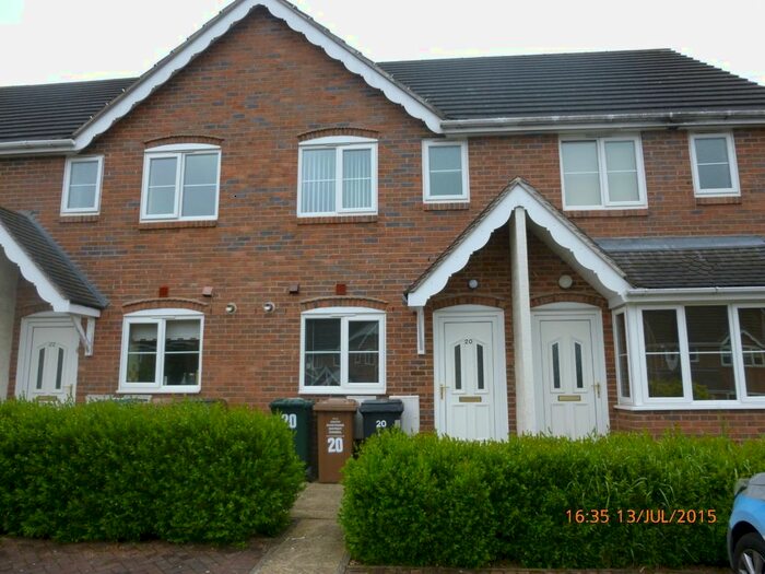 2 Bedroom Town House To Rent In Warren Hill, Newhall, Swadlincote, Derbyshire, DE11