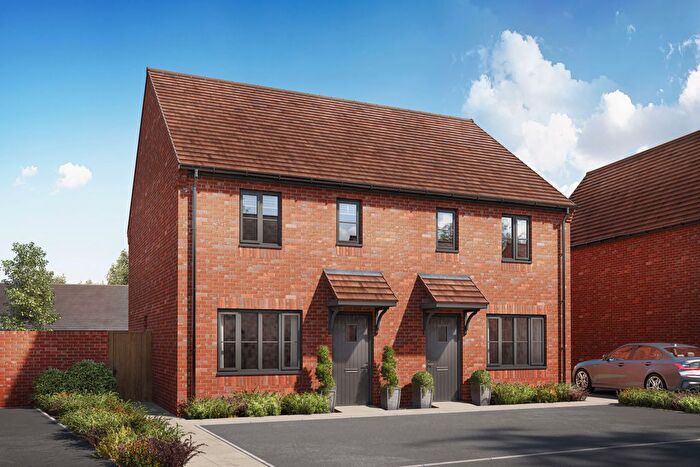 3 Bedroom Semi Detached House For Sale In "Ellerton" At Proctor Avenue, Lawley, Telford, TF4