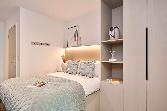 Studio To Rent In Botanic Avenue, Manchester, Greater Manchester, M15