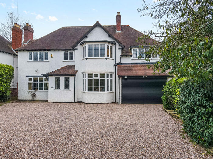 5 Bedroom Detached House For Sale In Sstc Prior To Launch - Warwick Road, Silhill, Solihull, B91