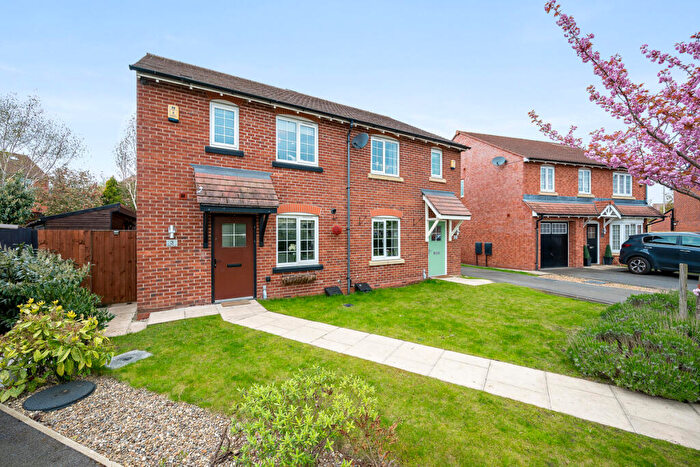 3 Bedroom Semi Detached House For Sale In Locke Green, Northwich, CW8