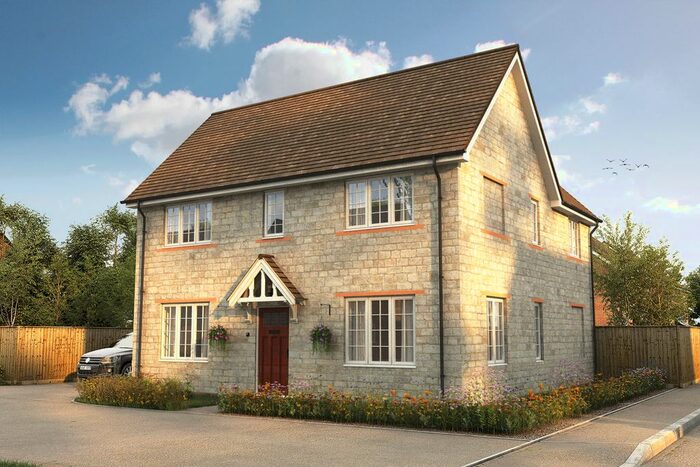 4 Bedroom Detached House For Sale In "The Douglas" At Hardys Close, Cropwell Bishop, Nottingham, NG12