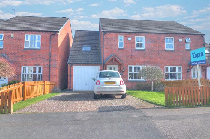 3 Bedroom Semi Detached House For Sale In Gladstone Street, Kibworth Beauchamp, Leicester, LE8